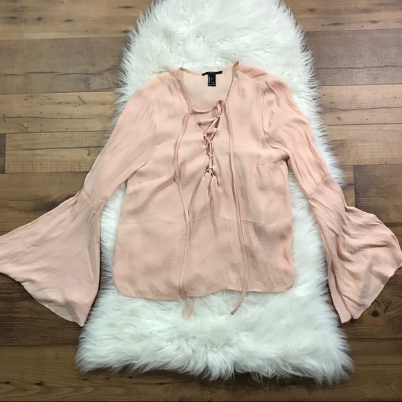 Forever 21 Tops - Criss Cross Top